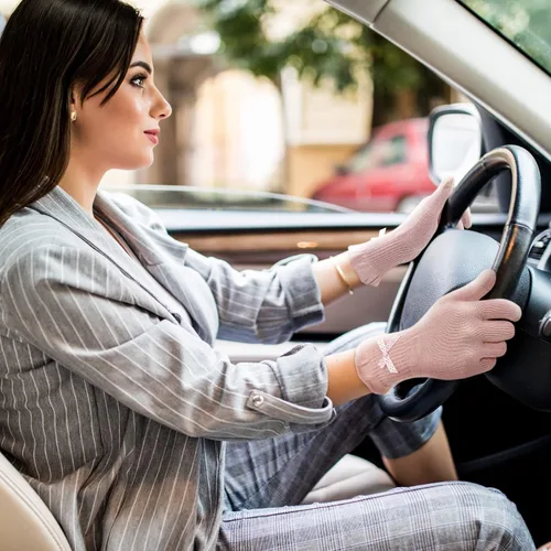 Vista 8 de Evridwear Guantes de algodón de belleza con dedos de pantalla táctil para spa, eccema, manos secas, cuidado de manos, hidratación de día y noche, 3