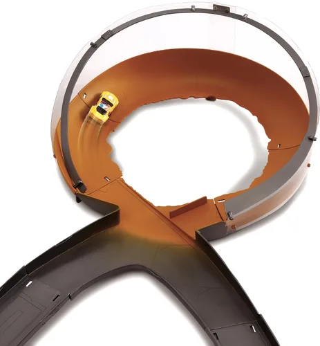 Vista 4 de Hot Wheels Team Hot Wheels Total Control Racing Stunt Park