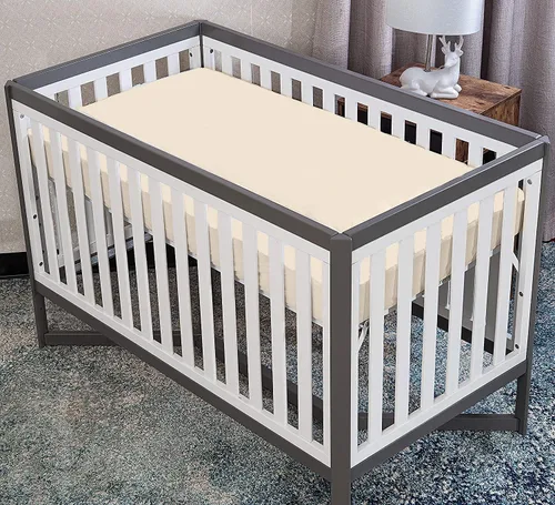 Vista 6 de Superity - Sábana bajera ajustable de lujo de calidad de hotel, 100% algodón, ultrasuave, agradable al tacto, bolsillo profundo para 7 colchones