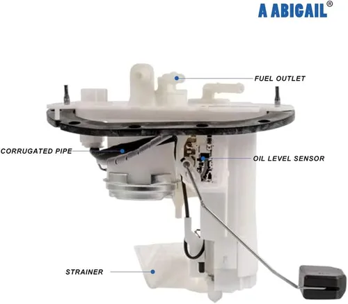 Vista 2 de Bomba de combustible E8596MN de repuesto para Subaru Baja 2003, Subaru Legacy 2000 2001 2002 2003, 2000-2002 Subaru Outback H4 2.5L reemplaza a