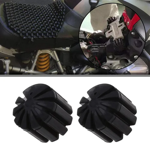 Vista 3 de Kit de bajada de asiento de motocicleta, accesorios de conversión de montaje inferior de 0.394 in, compatibles con R1200GS LC/ R1250GS/S1000XR/K1600