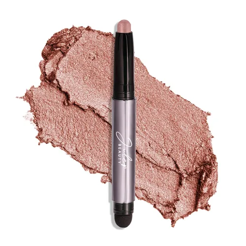 Vista 23 de Julep - Sombra de ojos 101 de crema a polvo, impermeable, barra con sombra de ojos – brillo perla – duradera, a prueba de arrugas, sombra de ojos