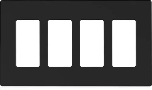 Vista 15 de ELEGRP Placas decorativas de pared sin tornillos, de tamaño mediano, cubierta termoplástica irrompible para interruptor de salida de receptáculo