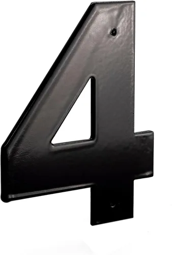 Vista 10 de Montague Metal Products - Números de casa individuales, escritos en letra Helvetica