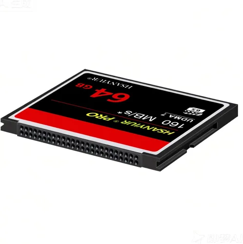Vista 3 de 64GB UDMA de alta velocidad, tarjeta original de la cámara de la tarjeta del CF