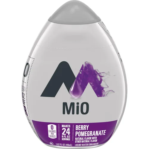 Vista 34 de MiO Energy Green Thunder - Potenciador de agua líquido con sabor natural, 1 unidad de 1.62 onzas líquidas