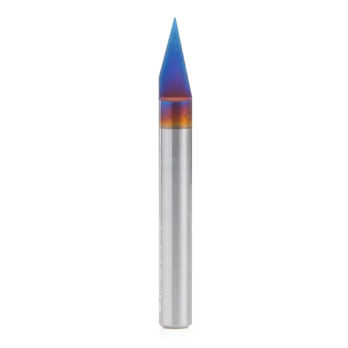 Vista 12 de Amana Tool Spektra Extreme Tool Life - Broca de carburo sólido recubierta para señalización y grabado, 45606-K, grabado de 120 grados, ancho