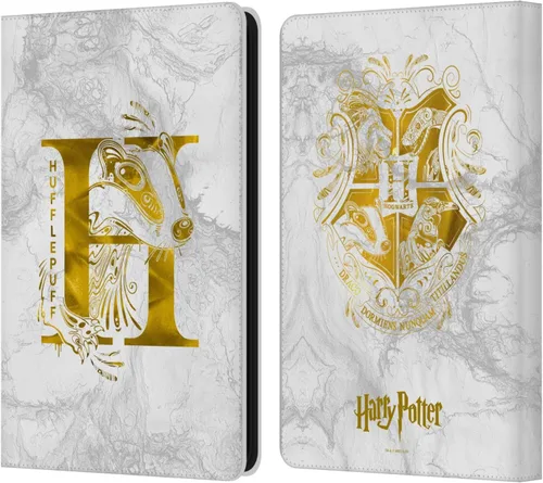 Vista 13 de Head Case Designs Funda de piel con licencia oficial de Harry Potter Gryffindor Aguamenti Deathly Hallows IX compatible con Kindle Paperwhite 1/2/3
