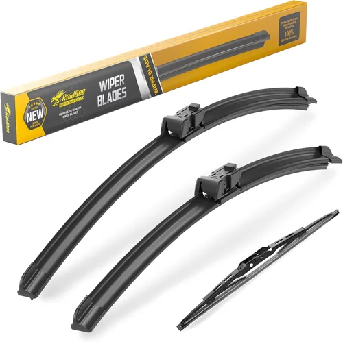 Vista 29 de Limpiaparabrisas trasero de 12 pulgadas, repuesto automotriz para Toyota Highlander 2001-2019 (12-A)