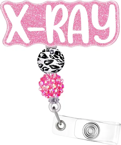 Vista 16 de Plifal PCA - Soporte retráctil para carrete con clip de identificación para enfermera, enfermería, tarjeta de identificación, linda asistente