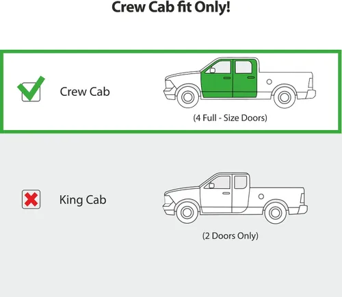 Vista 3 de Goodyear Deflectores de ventana inastillables para Nissan Frontier 2005-2021, protectores de lluvia con cinta, viseras de ventana, visera deflector