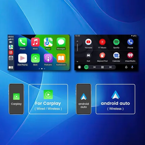 Vista 5 de 1280x720 9 "IPS pantalla táctil Android estéreo para coche Suzuki Jimny 2018 2019 2020 Radio de coche incorporado Car-Play Android Auto