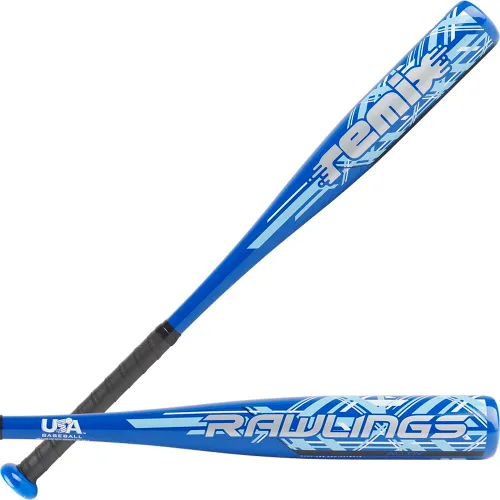 Vista 11 de Rawlings Remix T-Ball Bat USA Baseball & Softball -12 Drop 2 1/4" Barrel 1 Pc. Aluminum
