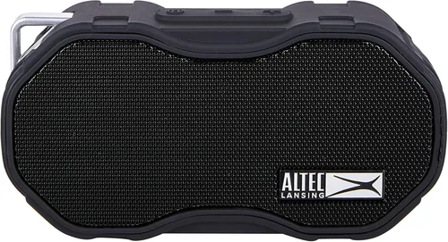 Altec Lansing - Altavoz Bluetooth impermeable Baby Boom, inalámbrico y portátil para viajes y uso al aire libre, graves profundos y sonido fuerte, 1