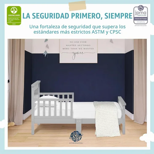 Vista 2 de Dream On Me Cama infantil San-Fran