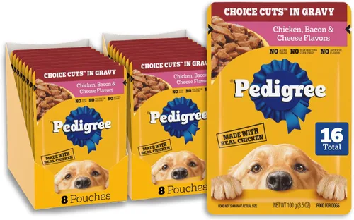 Vista 20 de Pedigree Choice Cuts in Gravy - Paquete variado de alimentos para perros, bolsas de 3.5 onzas, 48