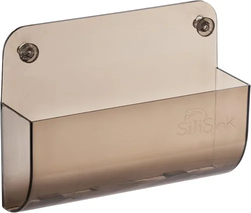 Vista 9 de SiliSink - Protector de borde de silicona para fregadero de cocina, se adapta a 3.75 a 4 pulgadas de ancho, el protector de bordes de silicona