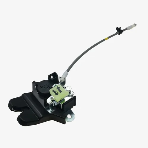 Vista 3 de 81230-D4000 Actuador de cerradura de puerta de maletero de escotilla trasera 81230D4000 Pestillo de maletero para puerta trasera compatible con Kia