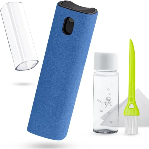 Vista 12 de Espray limpiador de pantalla con niebla para pantalla táctil, kit de limpieza walrfid para teléfono electrónico, TV, laptop, tableta, PC, pantallas