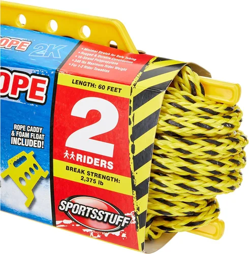 Vista 4 de SportsStuff Cuerda remolcable con organizador de cuerda