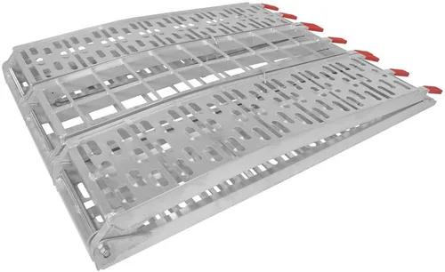 Vista 2 de Titan Ramps Rampas de carga para motocicletas de 7.5 pies - Capacidad de 1,000 libras