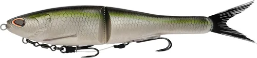 Vista 32 de Berkley PowerBait Nessie Fishing Soft Bait Hueso quemado
