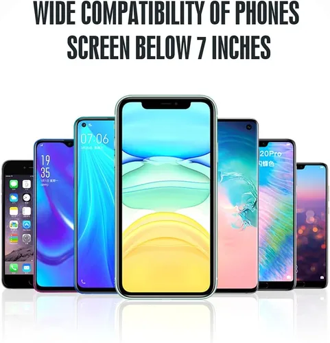 Vista 6 de CARFIB Para Toyota RAV4 Accesorios Soporte para teléfono de coche 2019 2020 2021 Teléfono celular Navegación dedicada Negro