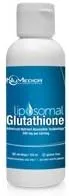 Glutatión liposomal de Numedica - 500 mg administrados en liposomas de fosfatidilcolina para una absorción óptima - 4.1 fl oz