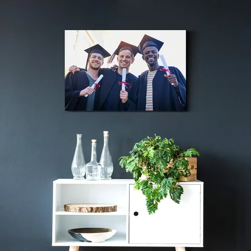 Vista 5 de Renditions Gallery Póster de lienzo personalizado, imagen personalizada para sala de estar, dormitorio, impresión de lienzo para pared, regalo