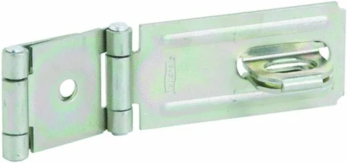 National Hardware N103-259 V34 Bisagra doble cerrojo de seguridad en cinc plateado