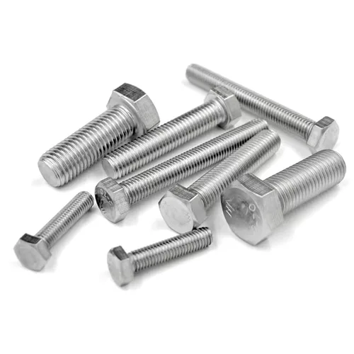 Vista 8 de Perno hexagonal M3-0.020 x 0.551 in, tornillos de cabeza hexagonal A2-70 (304) acero inoxidable, DIN933, pernos de grifo hexagonales totalmente