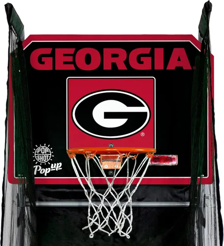 Vista 3 de Pop-A-Shot Juego oficial de la NCAA Pop-Up Tailgate (Pop-Up, Georgia Bulldogs)