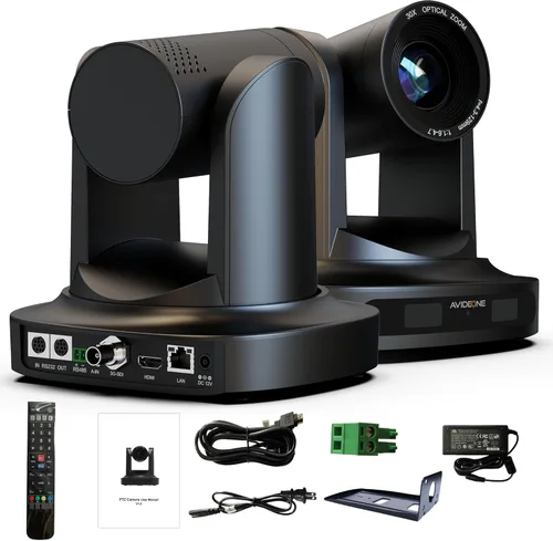 Cámara PTZ 30x zoom óptico con HDMI PoE 3G-SDI IP transmisión en vivo HDMI PTZ Cámara para eventos educativos de adoración de iglesia