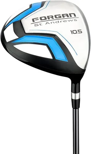 Vista 2 de Juego de palos de golf F200 +1 pulgada con bolsa, grafito/acero, flexión rígida, mano derecha para hombre