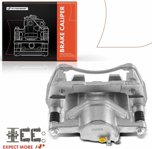 Vista 8 de A-Premium Conjunto de Pinza de Freno de Disco con Soporte Compatible con Modelos Selectos de Isuzu, Acura y Honda - CL 1997-1999, Integra/CR-V