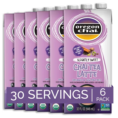 Vista 15 de Oregon Chai Concentrado de té Matcha, 32 onzas líquidas (paquete de 1)