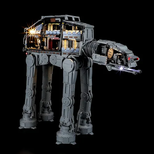 Vista 2 de YEABRICKS Luz LED para el modelo Lego-75313 de Star Wars at-at Block juego LEGO no incluido