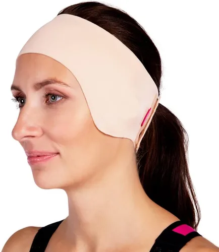 Vista 9 de LIPOELASTIC PU 03 - Banda de compresión unisex para después de la cirugía, diadema de otoplastia autoacelerada, vendaje cómodo para el oído