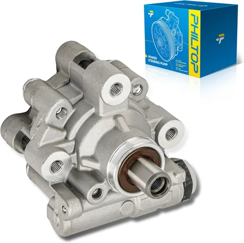 Vista 50 de PHILTOP Bomba de dirección asistida 21-5260 OE apta para Elantra 2001-2005, Tiburon 2003-2008, bomba de asistencia de dirección 571002D100