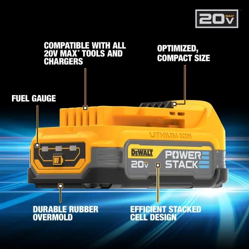 Vista 4 de DEWALT 20V MAX* Kit de recetas con una mano (DCS369E1)