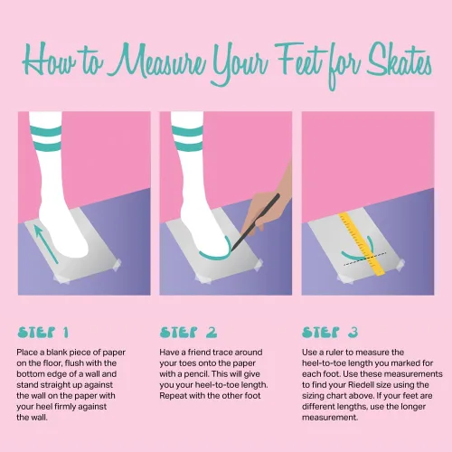 Vista 9 de Moxi Beach Bunny Roller Skates for Women - Colorful, Precision-Fit Skate with High-Rebound Wheels, Moisture-Wicking Lining & Padding, Roller Skates