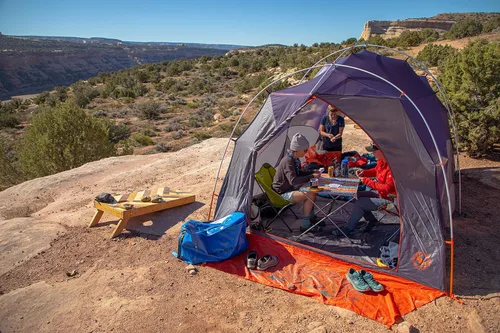 Vista 5 de Big Agnes Tienda de campaña de casa litera, 8 personas
