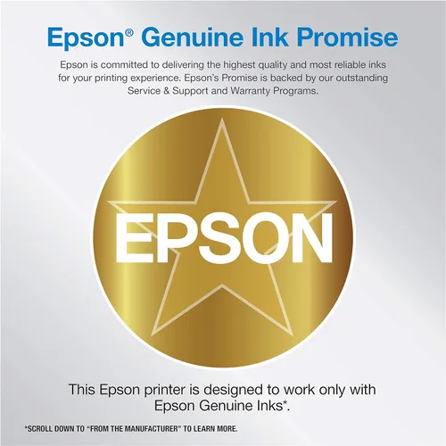 Vista 3 de Epson Expression Premium XP-7100 Wireless Color Photo Printer With EPSON T410 Claria Premium High Capacity Photo Black and Black Ink Cartridges