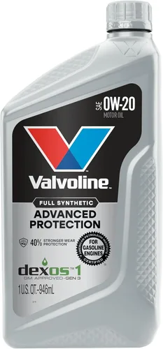 Vista 40 de Valvoline - Aceite sintético para motor de protección extendida SAE 5W-20 1 QT