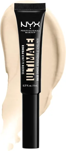 NYX PROFESSIONAL MAKEUP Ultimate Shadow & Liner Primer, Prebase para Sombra de Ojos y Delineador - Claro