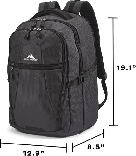 Vista 4 de High Sierra Bolsa de viaje, Gris aceromercurio, Bolsa de viaje