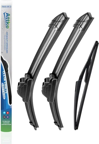 Vista 16 de 3 escobillas 22" + 22" limpiaparabrisas frontal + 16" limpiaparabrisas trasero para Lincoln Navigator 2009-2016/Ford Expedition 2009 2010 2011 2012