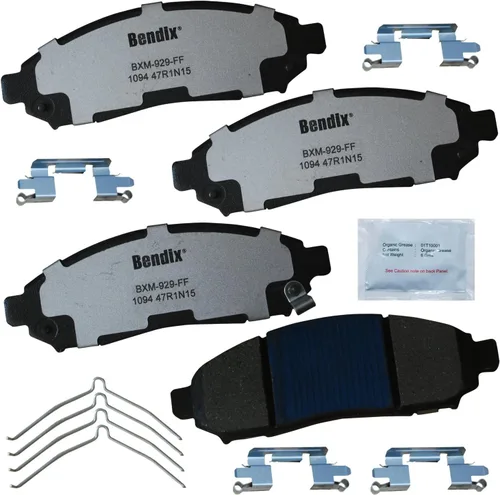 Vista 89 de Pastillas de freno Bendix Fleet Metlok MKD52FM para Apollo, Centurion, Century, Chasis Comercial, Electra, Estate Wagon, GS, 50, 400, 455, LeSabre