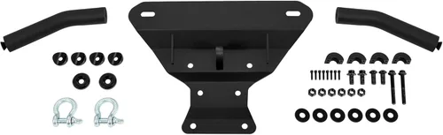 Vista 9 de KUAFU Parachoques trasero con rejilla de malla protectora compatible con modelos Can-Am Maverick X3 900 Turbo DS MAX X de 64" y 72" 2017-2023