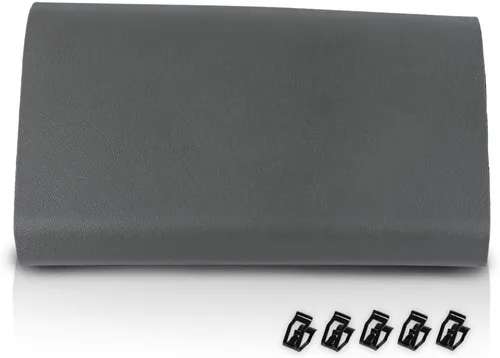 Vista 10 de G-PLUS Cubierta del Panel del Bisel del Tablero Lado del Pasajero Guantera Superior Compatible con Ford F150 2004 2005 2006 2007 2008 Beige